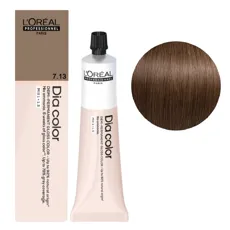 7/13 Фарба тонуюча на лужній основі без аміаку, 60мл Alkaline Demi-permanent cream color Dia Color L`Oreal Professionnel