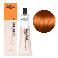 7/44 Фарба тонуюча на лужній основі без аміаку, 60мл Alkaline Demi-permanent cream color Dia Color L`Oreal Professionnel