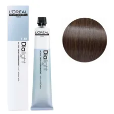 7/18 Фарба-гель тонуюча на кислотній основі без аміаку, 60мл Acidic Gloss Color Dia Light L`Oreal Professionnel