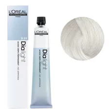 9/01 Фарба-гель тонуюча на кислотній основі без аміаку, 60мл Acidic Gloss Color Dia Light L`Oreal Professionnel