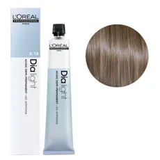 8/18 Фарба-гель тонуюча на кислотній основі без аміаку, 60мл Acidic Gloss Color Dia Light L`Oreal Professionnel