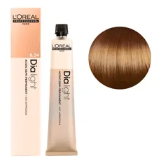 8/34 Фарба-гель тонуюча на кислотній основі без аміаку, 60мл Acidic Gloss Color Dia Light L`Oreal Professionnel