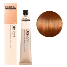 5/11 Фарба-гель тонуюча на кислотній основі без аміаку, 60мл Acidic Gloss Color Dia Light L`Oreal Professionnel
