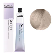 10/21 Фарба-гель тонуюча на кислотній основі без аміаку, 60мл Acidic Gloss Color Dia Light L`Oreal Professionnel