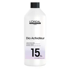 Активатор проявник 4,5% (15vol), 1000мл Cream Developer Activator for DIA L`Oreal Professionnel 