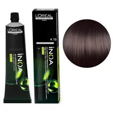 4/20 Фарба для волосся стійка без аміаку, 60мл No-Ammonia Permanent Color  INOA L`Oreal Professionnel 