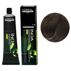 7/8 Фарба для волосся стійка без аміаку, 60мл No-Ammonia Permanent Color  INOA L`Oreal Professionnel 