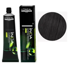 3 Фарба для волосся стійка без аміаку, 60мл No-Ammonia Permanent Color  INOA L`Oreal Professionnel 