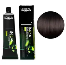 4 Фарба для волосся стійка без аміаку, 60мл No-Ammonia Permanent Color  INOA L`Oreal Professionnel 