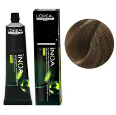 7 Фарба для волосся стійка без аміаку, 60мл No-Ammonia Permanent Color  INOA L`Oreal Professionnel 