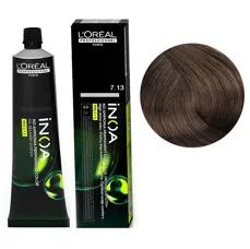7/13 Фарба для волосся стійка без аміаку, 60мл No-Ammonia Permanent Color  INOA L`Oreal Professionnel 