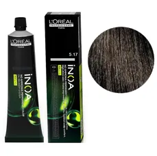 5/17 Фарба для волосся стійка без аміаку, 60мл No-Ammonia Permanent Color  INOA L`Oreal Professionnel 