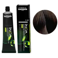 5/35 Фарба для волосся стійка без аміаку, 60мл No-Ammonia Permanent Color  INOA L`Oreal Professionnel 