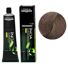 7/23 Фарба для волосся стійка без аміаку, 60мл No-Ammonia Permanent Color  INOA L`Oreal Professionnel 