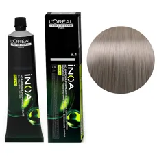 9/1 Фарба для волосся стійка без аміаку, 60мл No-Ammonia Permanent Color  INOA L`Oreal Professionnel 