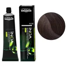 6/23 Фарба для волосся стійка без аміаку, 60мл No-Ammonia Permanent Color  INOA L`Oreal Professionnel 