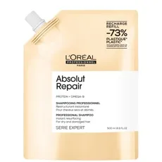 Шампунь для інтенсивного відновлення волосся, 500мл (Refil) Shampoo Absolut Repair Serie Expert L`Oreal Professionnel