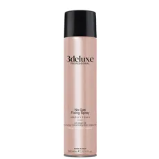 Лак для волосся рідкий сильної фіксації, 300 мл No Gas Fixing Spray 3deluxe Professional