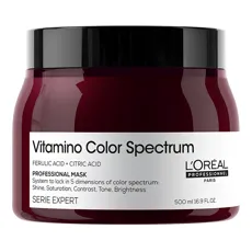 Маска для блиску та кольору волосся, 500 мл Mask Vitamino Color Spectrum Serie Expert L`Oreal Professionnel