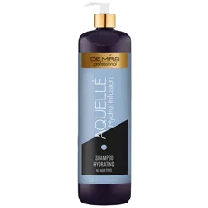 Шампунь зволожувальний для всіх типів волосся, 1000 мл Shampoo Hydrating Hydro Infusion AQUELLE DEMIRA Professional