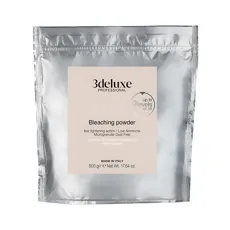 Пудра освітлююча для волосся (9 levels), 500 г Bleaching powder 3deluxe Professional