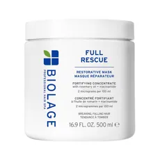 Маска відновлювальна для зміцнення та ущільнення волосся з олією розмарину, 500 мл Restorative Mask FULL RESCUE BIOLAGE Hair Spa MATRIX