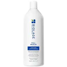 Кондиціонер для зміцнення та ущільнення волосся з олією розмарину, 1000 мл Conditioner FULL RESCUE BIOLAGE Hair Spa MATRIX