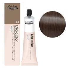 6/8 Фарба тонуюча на лужній основі без аміаку, 60мл Alkaline Demi-permanent cream color Dia Color L`Oreal Professionnel