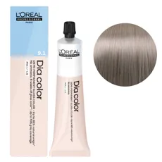 9/1 Фарба тонуюча на лужній основі без аміаку, 60мл Alkaline Demi-permanent cream color Dia Color L`Oreal Professionnel
