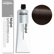 4/0 Коричневий натуральний інтенсивний Фарба для волосся стійка , 60 мл  Majirel L`Oreal Professionnel (оновлений формат)