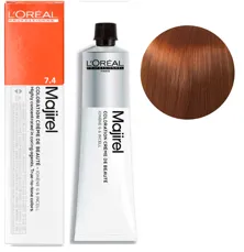 7/4 Блондин мідний Фарба для волосся стійка, 60 мл  Majirel L`Oreal Professionnel (оновлений формат)
