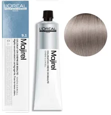 9/1 Дуже світлий блондин попелястий Фарба для волосся стійка, 60 мл  Majirel L`Oreal Professionnel (оновлений формат)