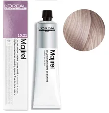 10/21 Екстра-світлий блондин фіолетово-попелястий Фарба для волосся стійка, 60 мл  Majirel L`Oreal Professionnel (оновлений формат)
