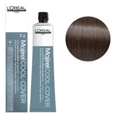 7/1 Блондин попелястий Фарба для волосся стійка для сивини, 60 мл  Majirel Cool Cover L`Oreal Professionnel (оновлений формат)