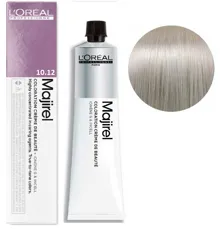 10/12 Екстра-світлий блондин попелясто-фіолетовий Фарба для волосся стійка, 60 мл  Majirel L`Oreal Professionnel (оновлений формат)