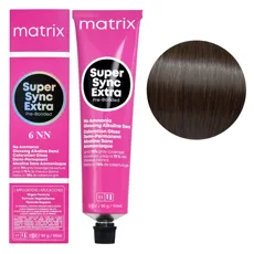6NN Темний блондин натуральний інтенсивний Тонер для волосся на лужній основі без аміаку, 90 мл SUPER SYNC EXTRA Pre-Bonded MATRIX  