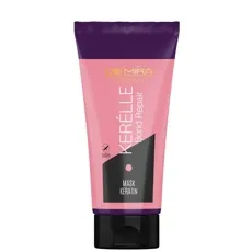 Маска з кератином для глибокого відновлення волосся, 90 мл Mask Keratin Bond Repair KERELLE DEMIRA Professional