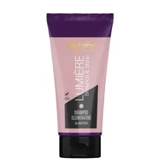 Шампунь для блиску та сяйва волосся, 90 мл Shampoo ILLUMINATING Brilliance & Shine LUMIERE DEMIRA Professional