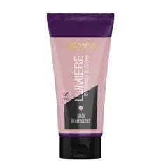Маска для блиску та відновлення волосся, 90 мл Mask ILLUMINATING Brilliance & Shine LUMIERE DEMIRA Professional