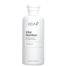 Шампунь відновлювальний для пошкодженого волосся "Основне живлення", 300 мл Shampoo Vital Nutrition Care KEUNE