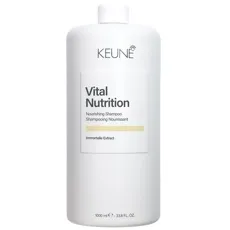 Шампунь відновлювальний для пошкодженого волосся "Основне живлення", 1000 мл Shampoo Vital Nutrition Care KEUNE