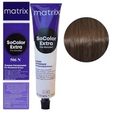 506N темний блондин натуральний Крем-фарба для волосся, 90 мл SoColor EXTRA Pre-Bonded  MATRIX (оновлений дизайн)