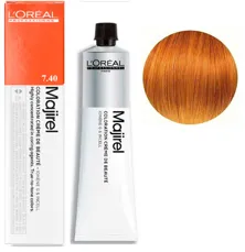 7/40 Блондин мідний екстра Фарба для волосся стійка, 60 мл  Majirel L`Oreal Professionnel (оновлений формат)