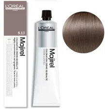 8/13 Світлий блондин попелясто-золотистий Фарба для волосся стійка, 60 мл  Majirel L`Oreal Professionnel (оновлений формат)