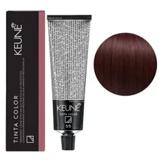 5/5 Світло-махагоновий шатен Фарба перманентна для волосся,  60 мл Permanent Color TINTA COLOR KEUNE