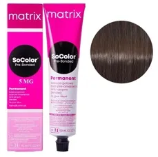 5MG світлий шатен мокка золотистий Крем-фарба для волосся, 90 мл SoColor Pre-Bonded MATRIX (оновлений дизайн)