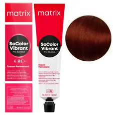 6RC+ темний блондин червоно-мідний Крем-фарба для волосся, 90 мл SoColor Pre-Bonded MATRIX (оновлений дизайн)