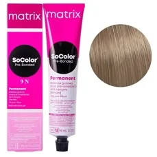 9N дуже світлий блондин натуральний Крем-фарба для волосся, 90 мл SoColor Pre-Bonded MATRIX (оновлений дизайн)