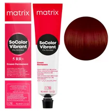 5RR+ світлий шатен червоний інтенсивний  Крем-фарба для волосся, 90 мл SoColor Pre-Bonded MATRIX (оновлений дизайн)