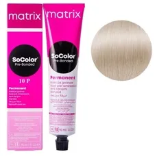 10P екстрасвітлий блондин перлинний Крем-фарба для волосся, 90 мл SoColor Pre-Bonded MATRIX (оновлений дизайн)